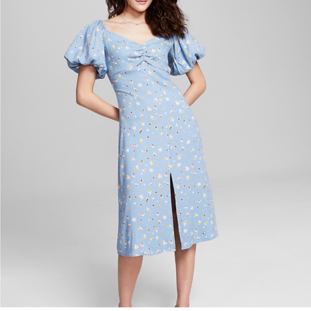 And Now This Floral Dress